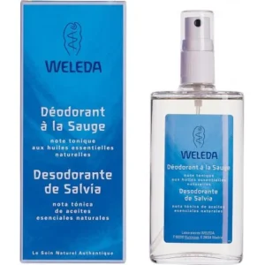 WELEDA DÉODORANT À LA SAUGE BIO 100ML