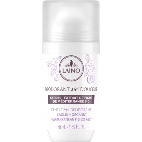 LAINO DÉODORANT 24H DOUCEUR FIGUE 50ML