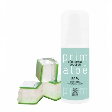 PRIM'ALOE DÉODORANT DOUCEUR 50% ALOÉ VERA 50 ML