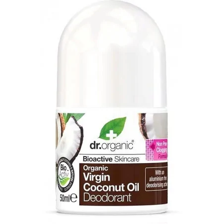 DR. ORGANIC DÉODORANT AU COCO 50 ML