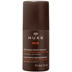NUXE MEN DEODORANT PROTECTION 24H 50ML TOUS TYPES DE PEAUX MÊME SENSIBLES