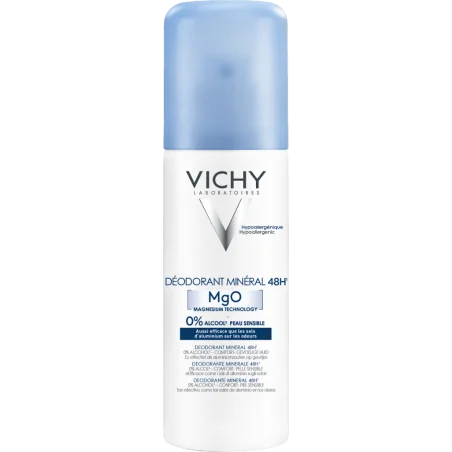 VICHY DEODORANT MINERAL MGO 125ML