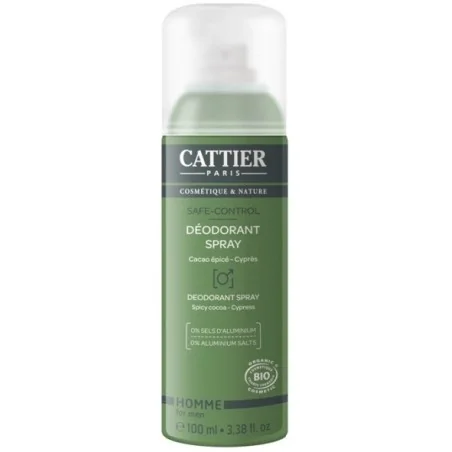 CATTIER DEODORANT SPRAY - SAFE-CONTROL 100ML