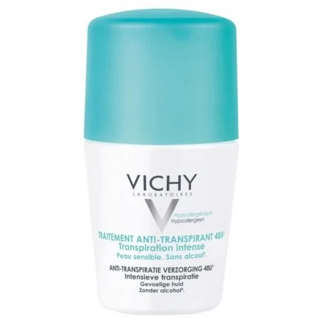VICHY DÉODORANT ANTI-TRANSPIRANT 48H ROLL-ON 50 ML