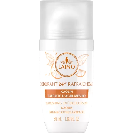 LAINO DÉODORANT FRAÎCHEUR AGRUME 50ML