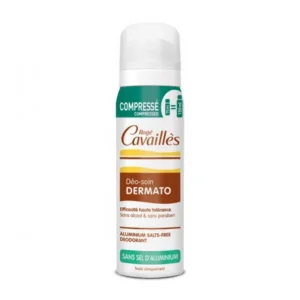 ROGE CAVAILLES DEO SOIN DERMATO SPRAY COMPRESSÉ 75ML