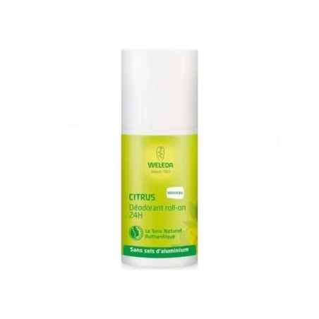 WELEDA DÉO ROLL ON CITRUS 50ML