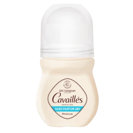 ROGÉ CAVAILLÉS DÉO SOIN RÉGULATEUR ROLL ON SANS PARFUM 50ML