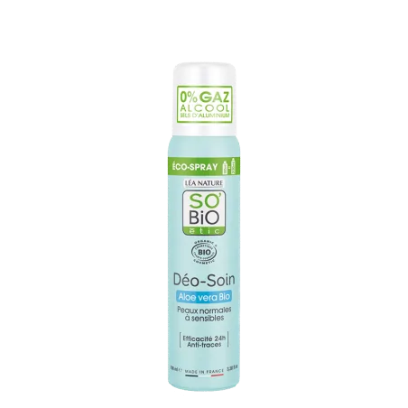 SO BIO DÉO-SOIN ÉCO-SPRAY ALOE VERA 100ML