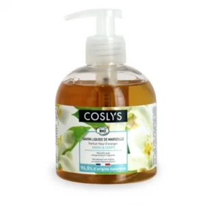 COSLYS SAVON DE MARSEILLE FLEUR D’ORANGER 300ML