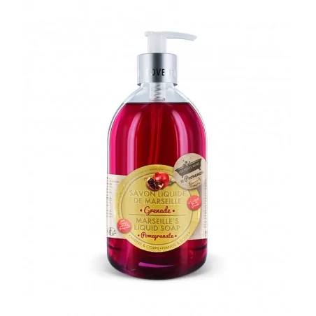 LES PETITS BAINS DE PROVENCE SAVON LIQUIDE GRENADE 500ML