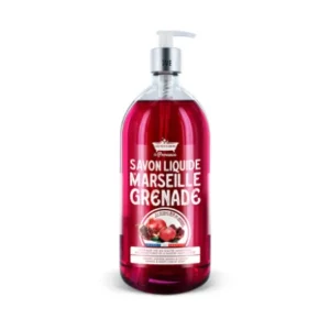 LES PETITS BAINS DE PROVENCE SAVON LIQUIDE GRENADE 1 L
