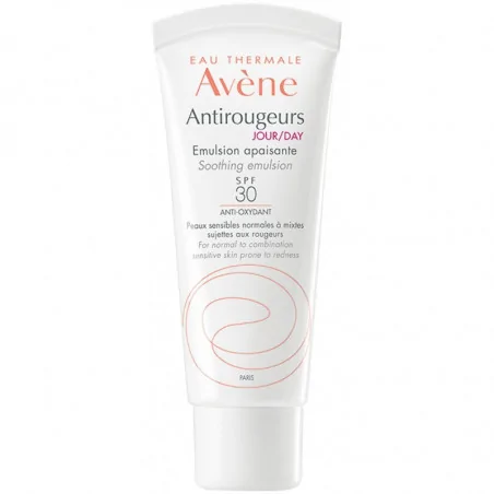 AVENE ANTIROUGEURS JOUR EMULSION APAISANTE SPF30 - 40ML