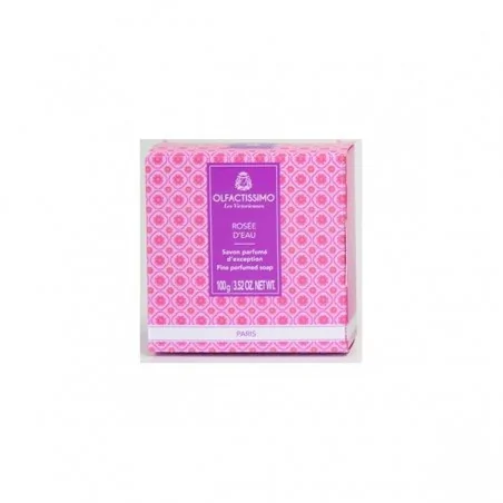 OLFACTISSIMO SAVON PARFUMÉ D'EXCEPTION ROSÉE D'EAU 100G