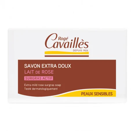 ROGÉ CAVAILLÉS SAVON PARFUME LAIT DE ROSE 250G