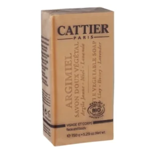 CATTIER SAVON ARGI MIEL 150GR