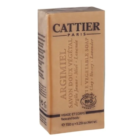 CATTIER SAVON ARGI MIEL 150GR