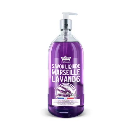 LES PETITS BAINS DE PROVENCE SAVON LIQUIDE LAVANDE 1L