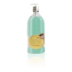 LES PETITS BAINS DE PROVENCE SAVON LIQUIDE CHÉVREFEUILLE 1L