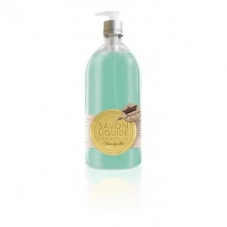 LES PETITS BAINS DE PROVENCE SAVON LIQUIDE CHÉVREFEUILLE 1L