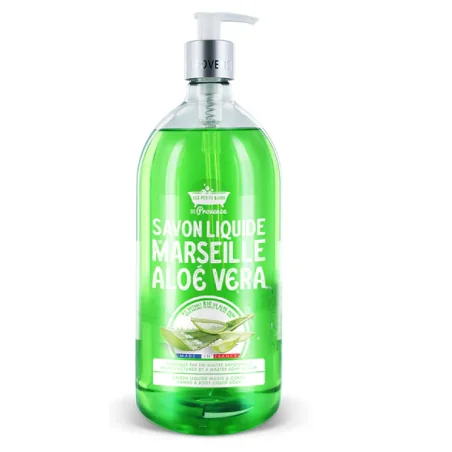 LES PETITS BAINS DE PROVENCE SAVON LIQUIDE ALOE VERA 1 L