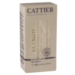 CATTIER SAVON A L'ARGIL 150GR