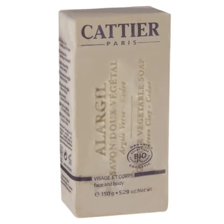 CATTIER SAVON A L'ARGIL 150GR