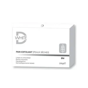 DWHITE PAIN EXFOLIANT BLÉ PEAUX SÉCHES 200G