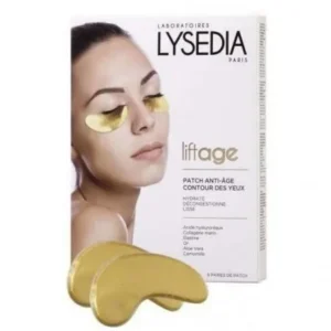 LYSEDIA PATCH ANTI AGE CONTOUR DES YEUX 5 UNITÉS