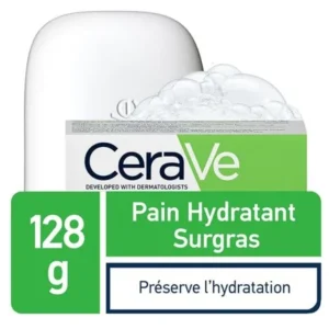 CERAVE BARRE NETTOYANTE HYDRATANTE SURGRAS