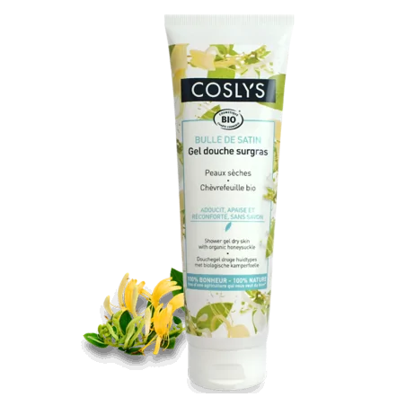 COSLYS GEL DOUCHE BIO PEAUX SÈCHES 250ML