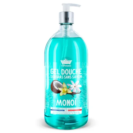 LES PETITS BAINS DE PROVENCE GEL DOUCHE MONOI 1 L