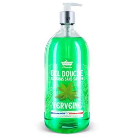 LES PETITS BAINS DE PROVENCE GEL DOUCHE SANS SAVON VERVEINE 1L