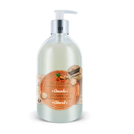 LES PETITS BAINS DE PROVENCE GEL DOUCHE SANS SAVON AMANDE 500ML