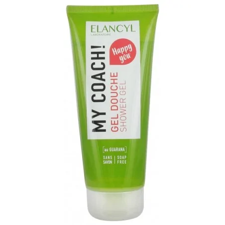 ELANCYL MY COACH GEL DOUCHE AU GUARANA 200 ML