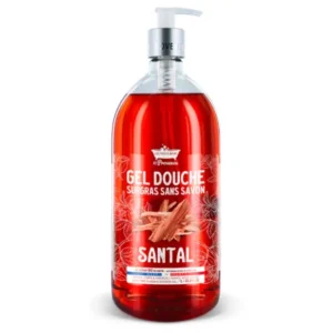 LES PETITS BAINS DE PROVENCE GEL DOUCHE SANTAL 1 L