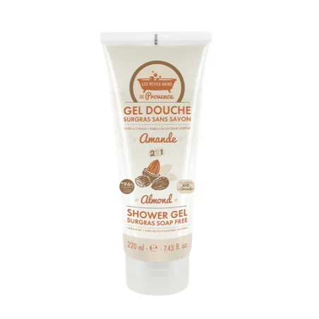 LES PETITS BAINS DE PROVENCE GEL DOUCHE SURGAS SANS SAVON AMANDE 200ML