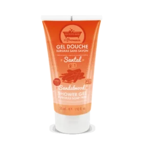 LES PETITS BAINS DE PROVENCE GEL DOUCHE SANTAL 55ML