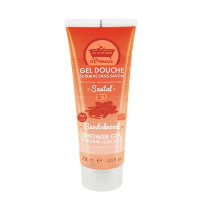 LES PETITS BAINS DE PROVENCE GEL DOUCHE SANTAL 200ML