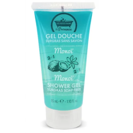 LES PETITS BAINS DE PROVENCE GEL DOUCHE MONOI 55ML