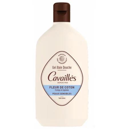 ROGÉ CAVAILLES GEL SURGRAS BAIN ET DOUCHE FLEUR DE COTON 400ML
