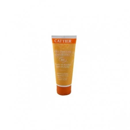 CATTIER GEL DOUCHE EXFOLIANT - POUDRE DE BAMBOU PERLES DE JOJOBA DE CATTIER 200ML