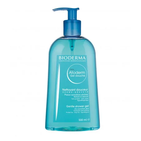 BIODERMA ATODERM GEL DOUCHE 500ML NETTOIE ET ADOUCIT
