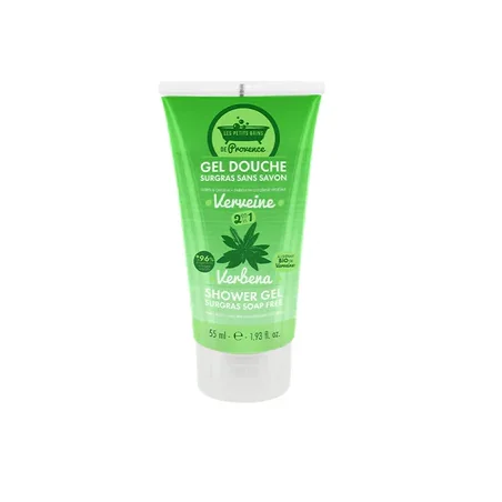 LES PETITS BAINS DE PROVENCE GEL DOUCHE VERVEINE 50ML
