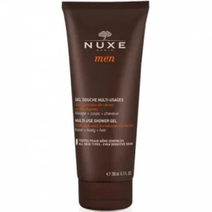 NUXE MEN GEL DOUCHE 200ML VISAGE + CORPS + CHEVEUX