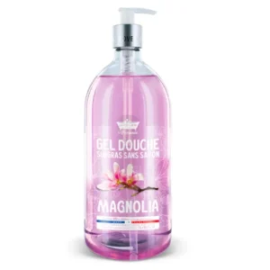LES PETITS BAINS DE PROVENCE GEL DOUCHE MAGNOLIA 1 L
