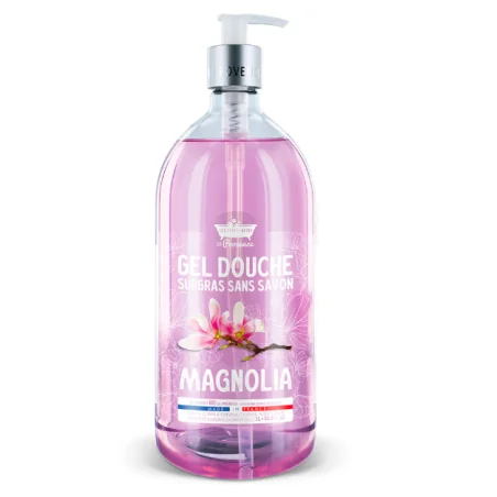 LES PETITS BAINS DE PROVENCE GEL DOUCHE MAGNOLIA 1 L