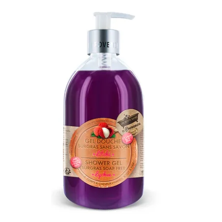 LES PETITS BAINS DE PROVENCE GEL DOUCHE LITCHI 500ML
