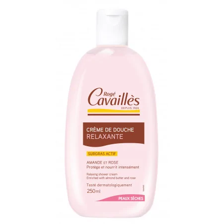 ROGÉ CAVAILLÈS CRÈME DE DOUCHE BEURRE D'AMANDES ET ROSE 250ML