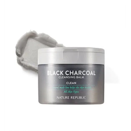 NATURE REPUBLIC NATURAL MADE BLACK CHARCOAL CLEANSING BALM 110ML